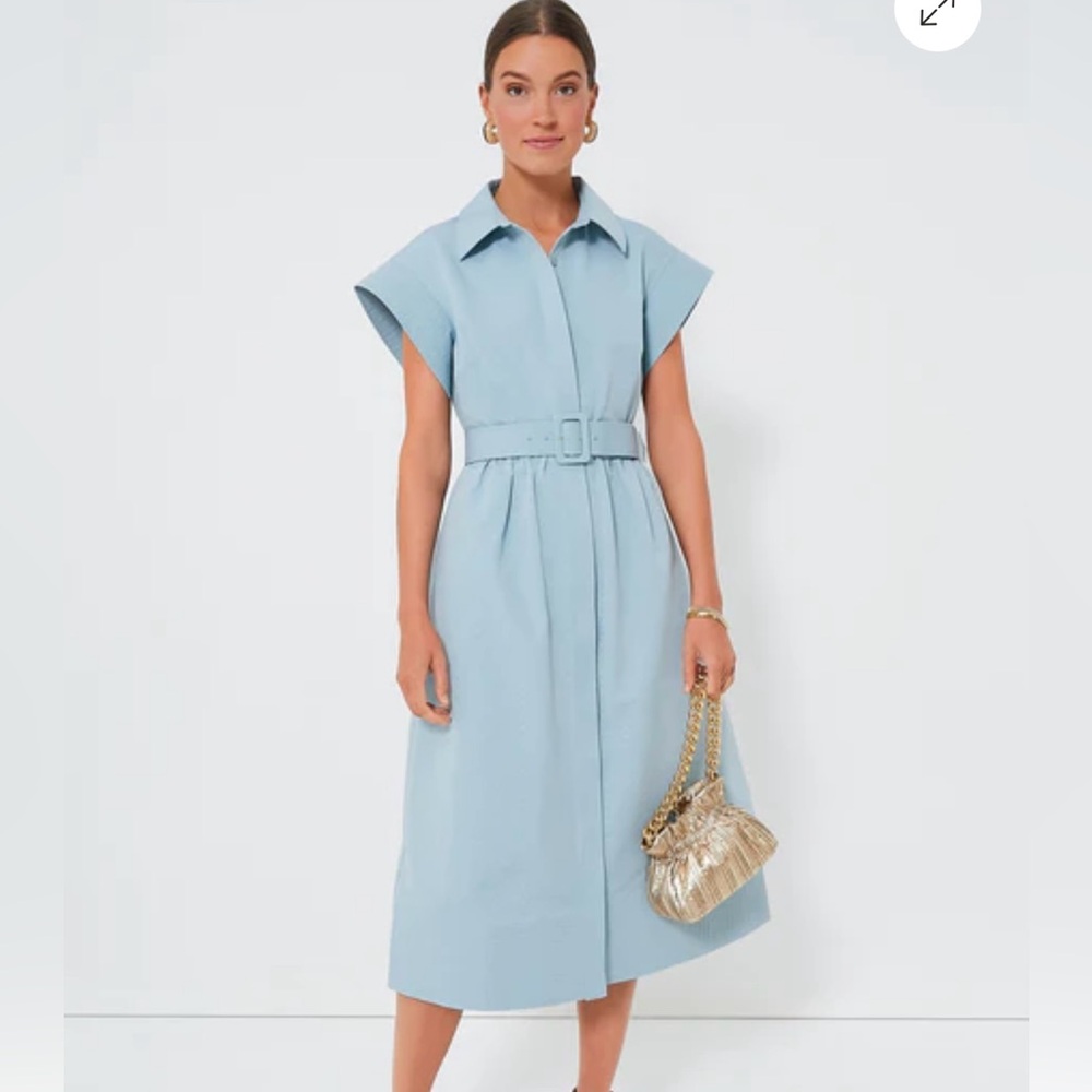 NWT Tuckernuck Chloe Dress Slate Blue